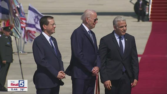 #TheFinal5: Biden in Israel