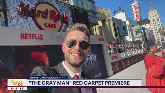 Lights Camera McCarthy: 'The Gray Man' red carpet premiere