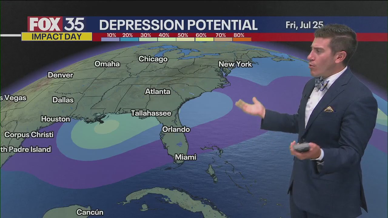 Tropics Update: July 20, 2025