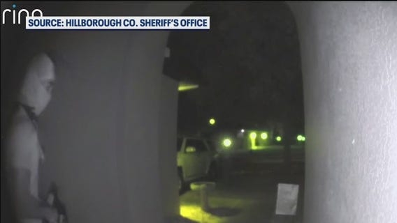 Deputies warn of 'Door Kick Challenge'