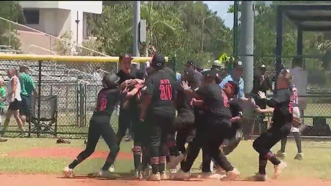 Lake Mary Little League wins state championship