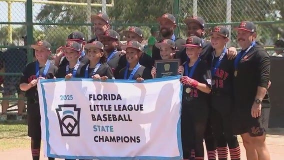 Lake Mary Little League wins state championship