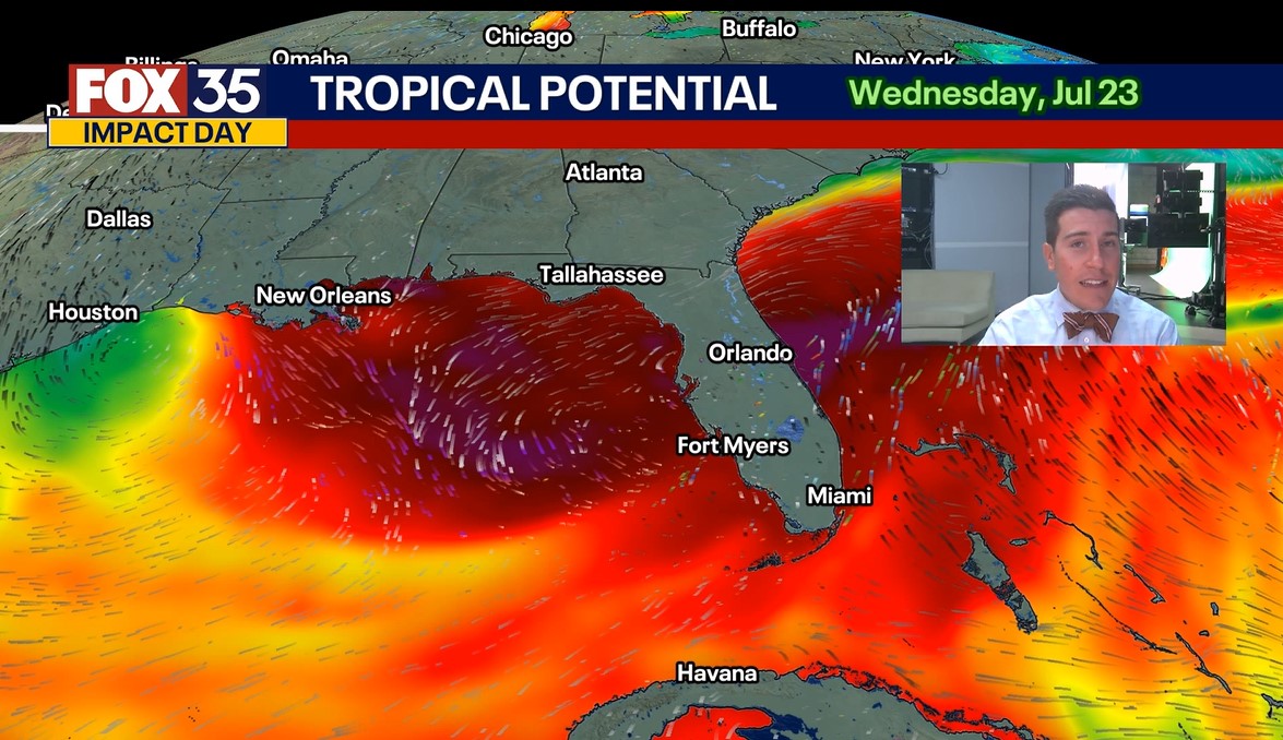 Tropics Update: July 19, 2025