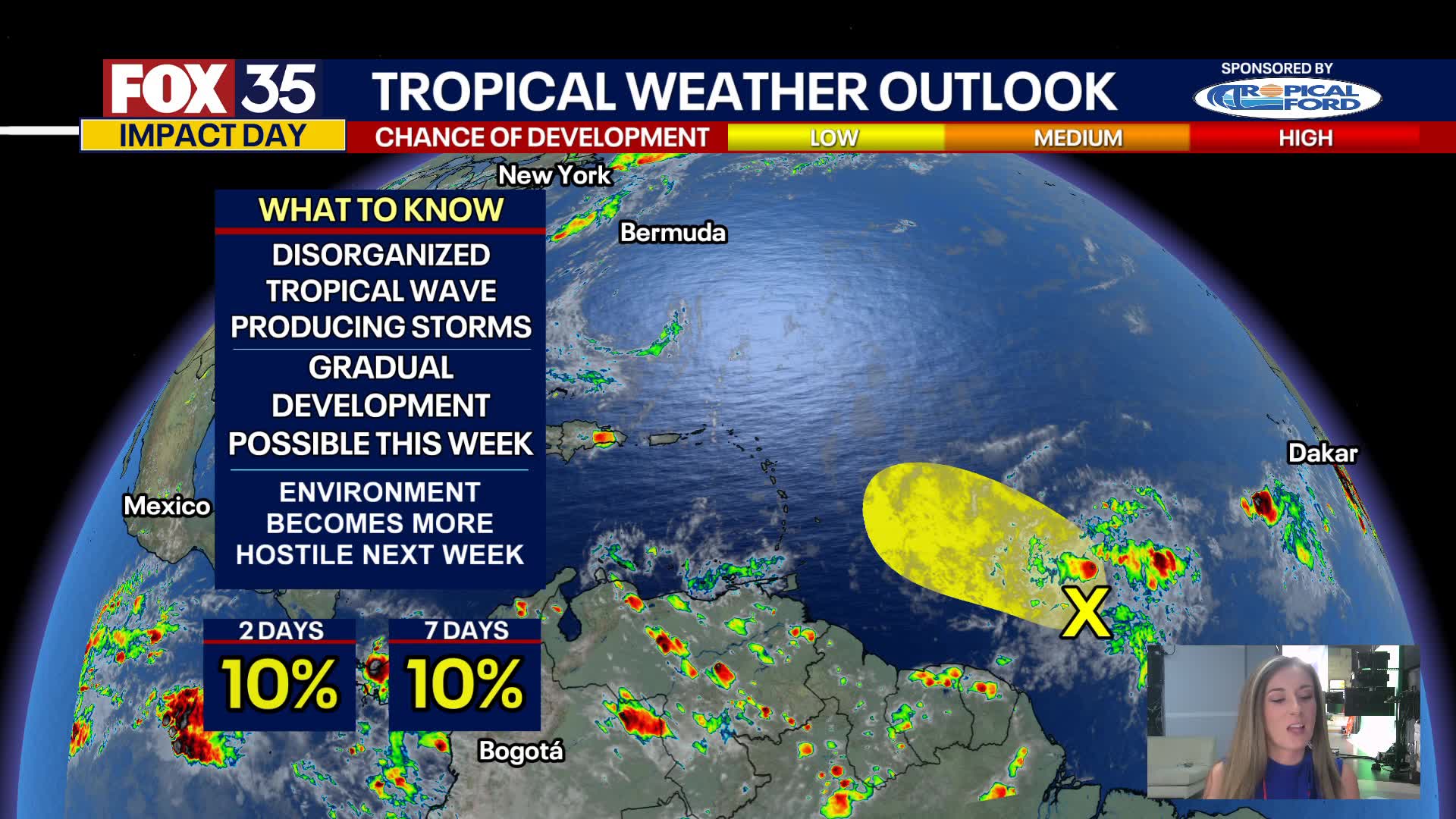 Tropical update: July 20, 2025