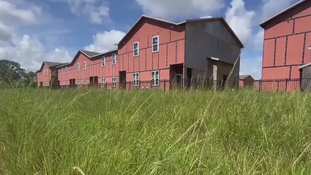 Buyers left in limbo as city plans to tear down unfinished homes