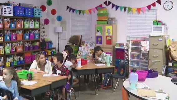 Kindergarten readiness week at Seminole County school