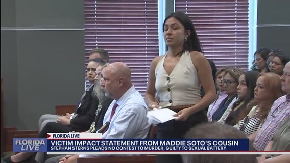 Madeline Soto's aunt remembers Florida girl