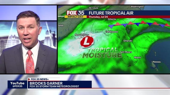 Tropics update: July 22, 2025