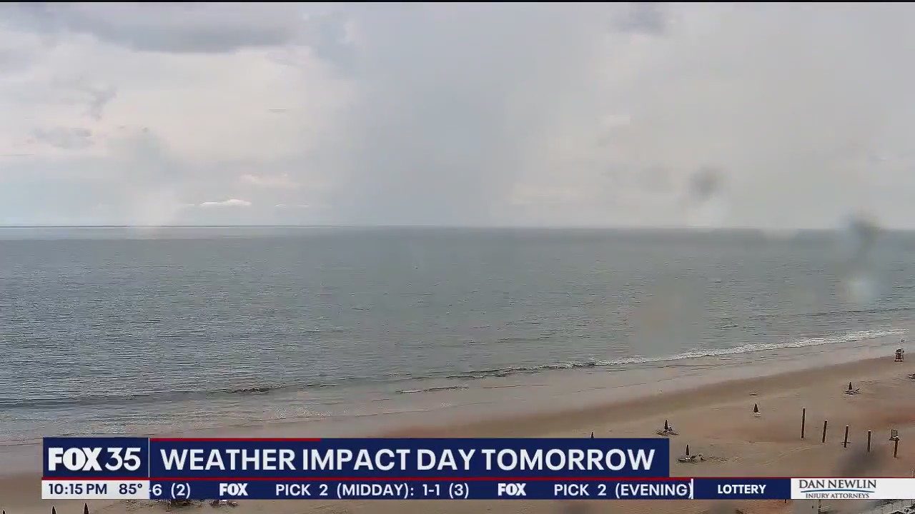 Orlando Weather Forecast PM: July 21, 2025