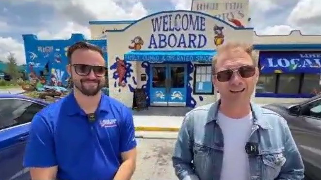 High Tide Harry's in Orlando