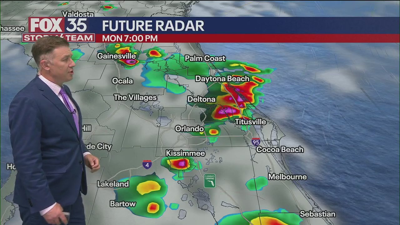 Orlando Weather Forecast: July 21, 2025