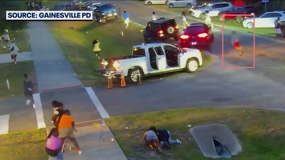 Gainesville police searching for 2 suspects tied to Easter shooting