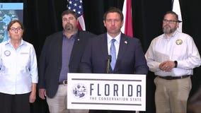 DeSantis: 'Alligator Alcatraz' has 'zero impact' on Everglades