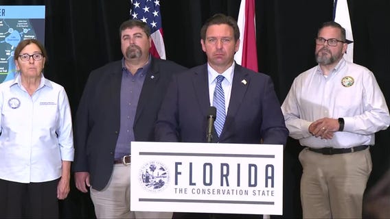 DeSantis: 'Alligator Alcatraz' has 'zero impact' on Everglades