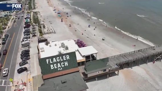 Flagler Beach Pier construction begins after hurricane damage