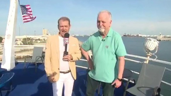 Victory Casino cruises at Port Canaveral