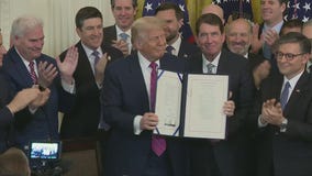 President Trump signs crypto bill into law