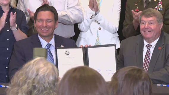DeSantis announces EAA Reservoir Agreement with U.S. Army