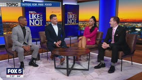 LIKE IT OR NOT: Tattoos for free food