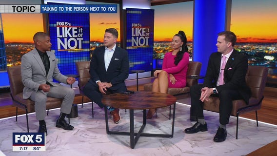 LIKE IT OR NOT: Talking to someone next to you on a flight