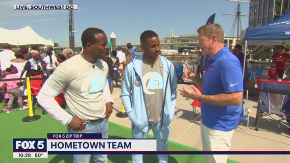 FOX 5 Zip Trip The Wharf: Hometown Team