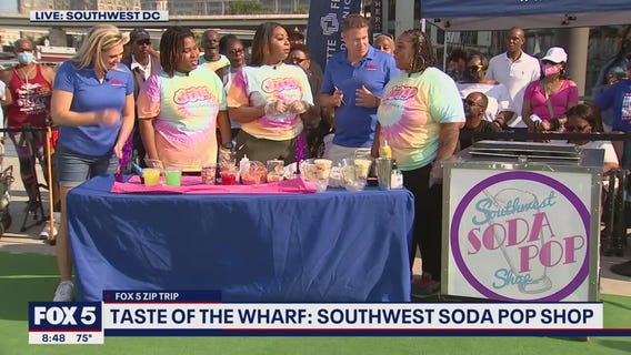 FOX 5 Zip Trip The Wharf: Southwest Soda Pop Shop!
