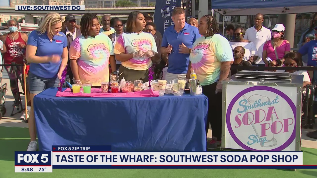 FOX 5 Zip Trip The Wharf: Southwest Soda Pop Shop!