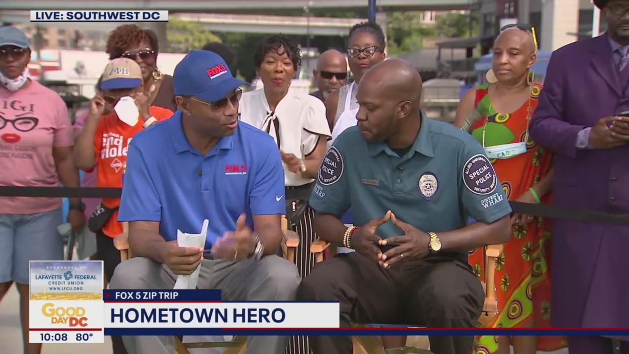 FOX 5 Zip Trip The Wharf: Hometown Hero