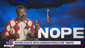 Jordan Peele talks about new film, 'Nope'