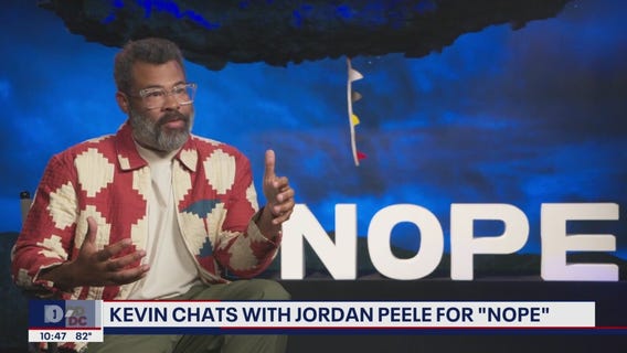 Jordan Peele talks about new film, 'Nope'