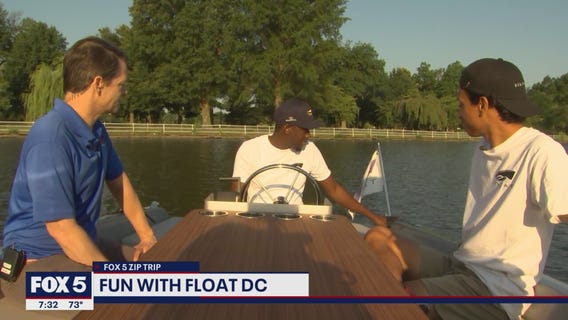 FOX 5 Zip Trip The Wharf: Tucker Tries It!