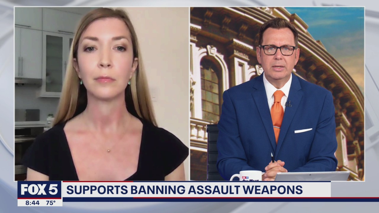 ON THE HILL: Banning assault weapons