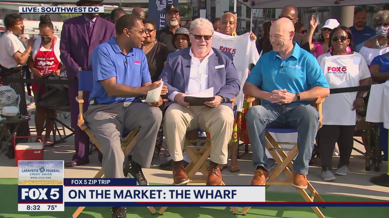 FOX 5 Zip Trip The Wharf: On The Market!