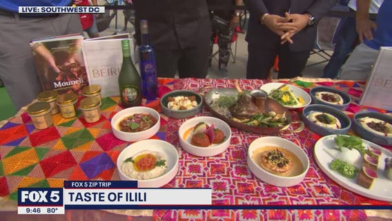 FOX 5 Zip Trip The Wharf: ilili DC