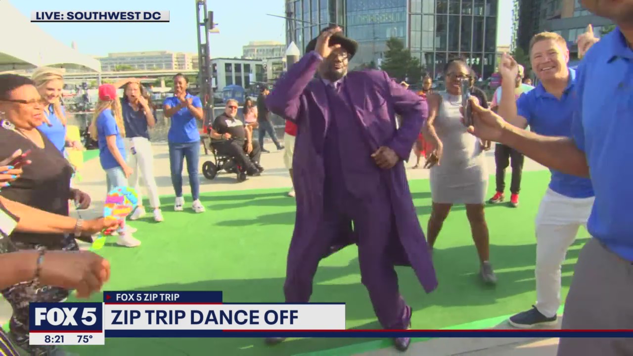 FOX 5 Zip Trip The Wharf: Dance off!
