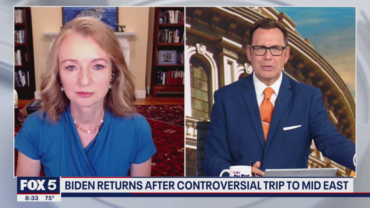 ON THE HILL: Biden Middle East visit