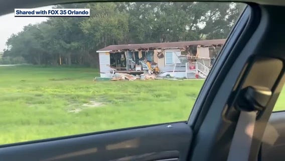 VIDEO: Home mysteriously destroyed in Lake County
