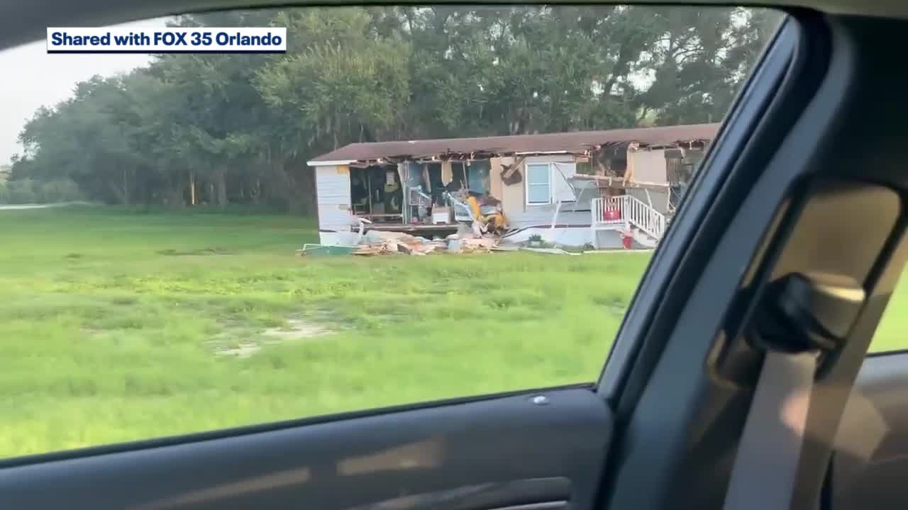 VIDEO: Home mysteriously destroyed in Lake County