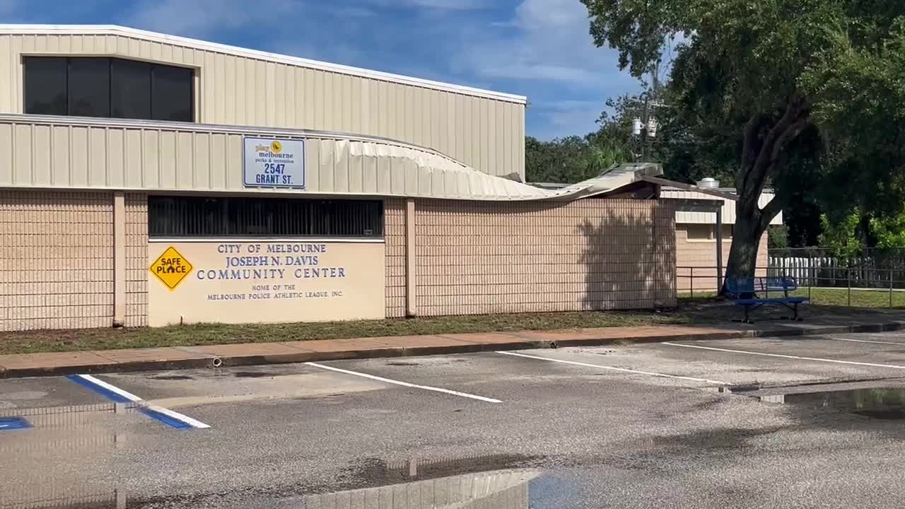 Roof collapses at Melbourne community center