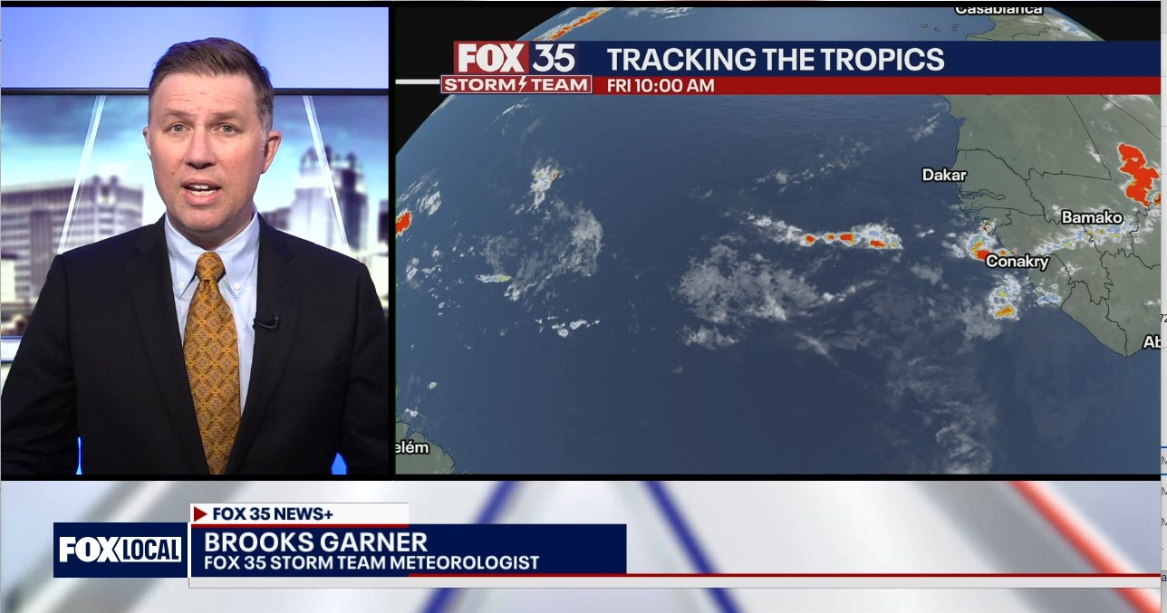 Tropics update: July 25, 2025 | FOX 35 Orlando