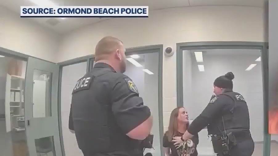 Officer accused of slamming handcuffed woman to be in court