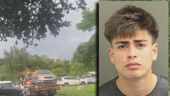 Man allegedly in U.S. illegally arrested after highspeed chase