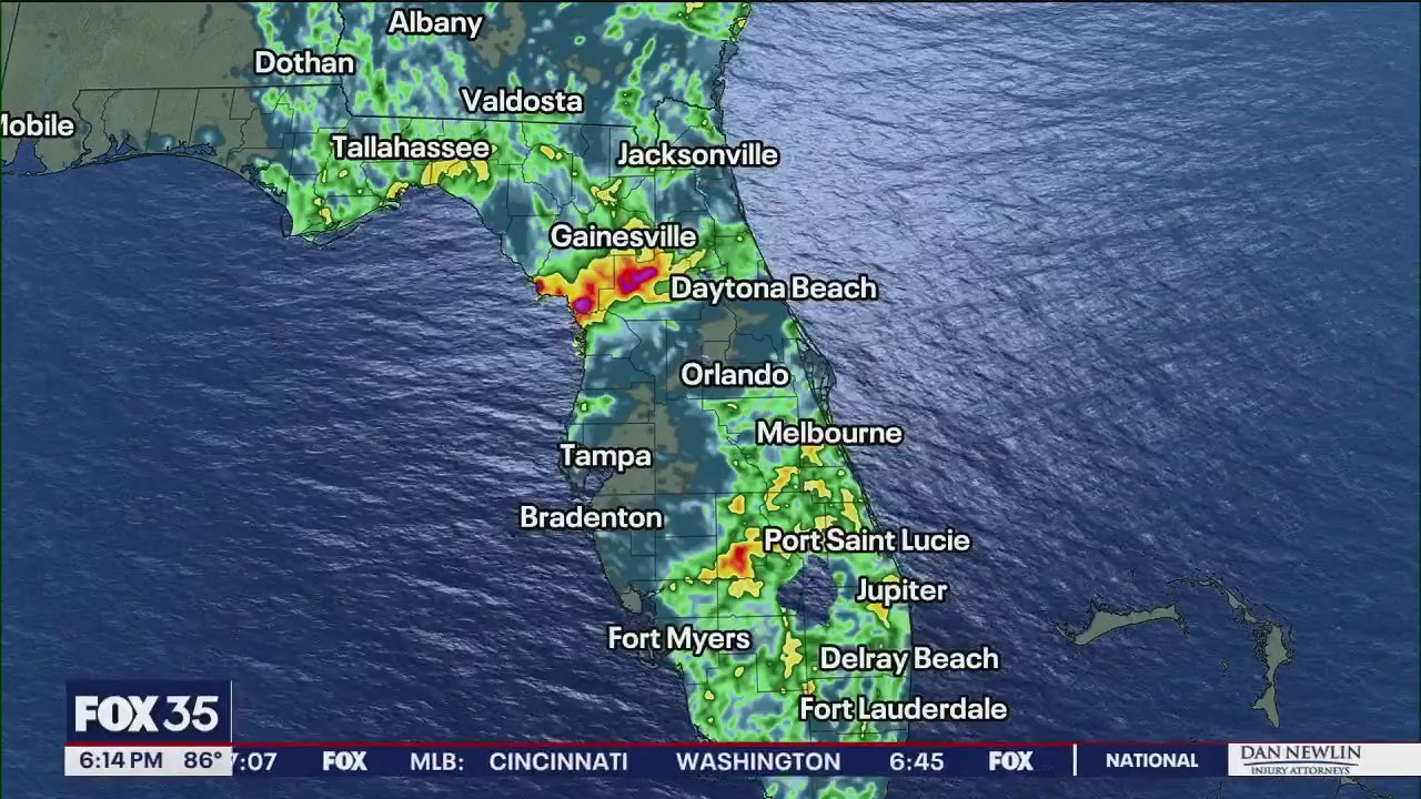 Orlando Weather Forecast PM: July 22, 2025 | FOX 35 Orlando