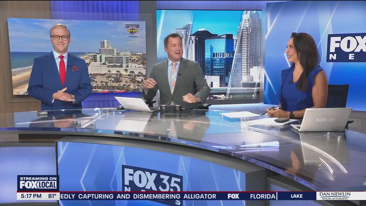 Orlando Weather Forecast PM: July 24, 2025