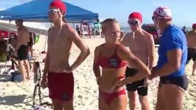 Regional surf lifesaving championships in Daytona Beach