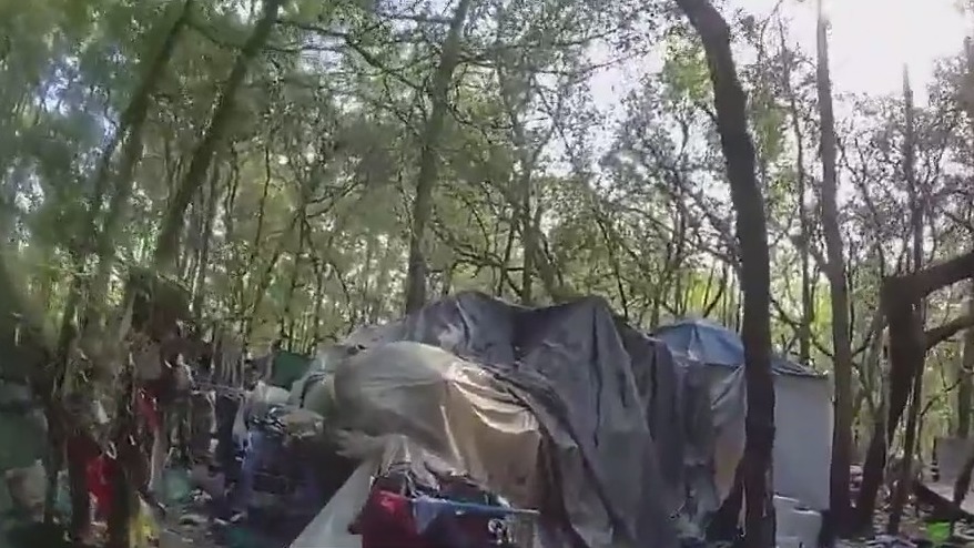 Ocala woman arrested after 7 tons of trash found at homeless camp