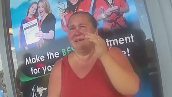 Florida babysitter arrested, left infant in car seat, alone outside business