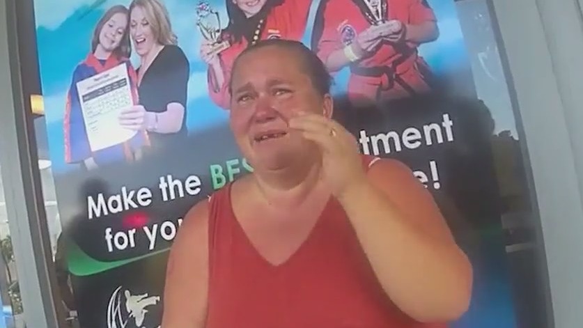 Florida babysitter arrested, left infant in car seat, alone outside business