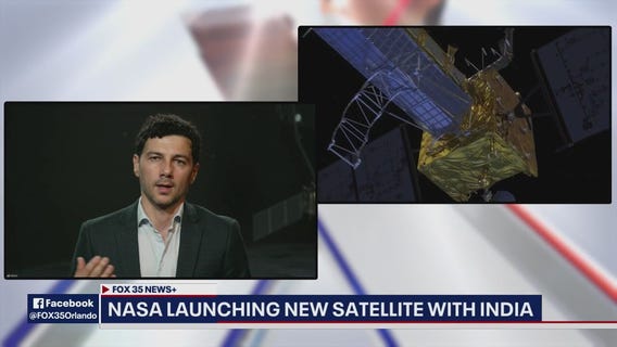 NASA launching NISAR satellite with India