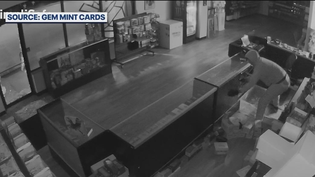 Thief steals $30K in Pok?mon cards from Florida store